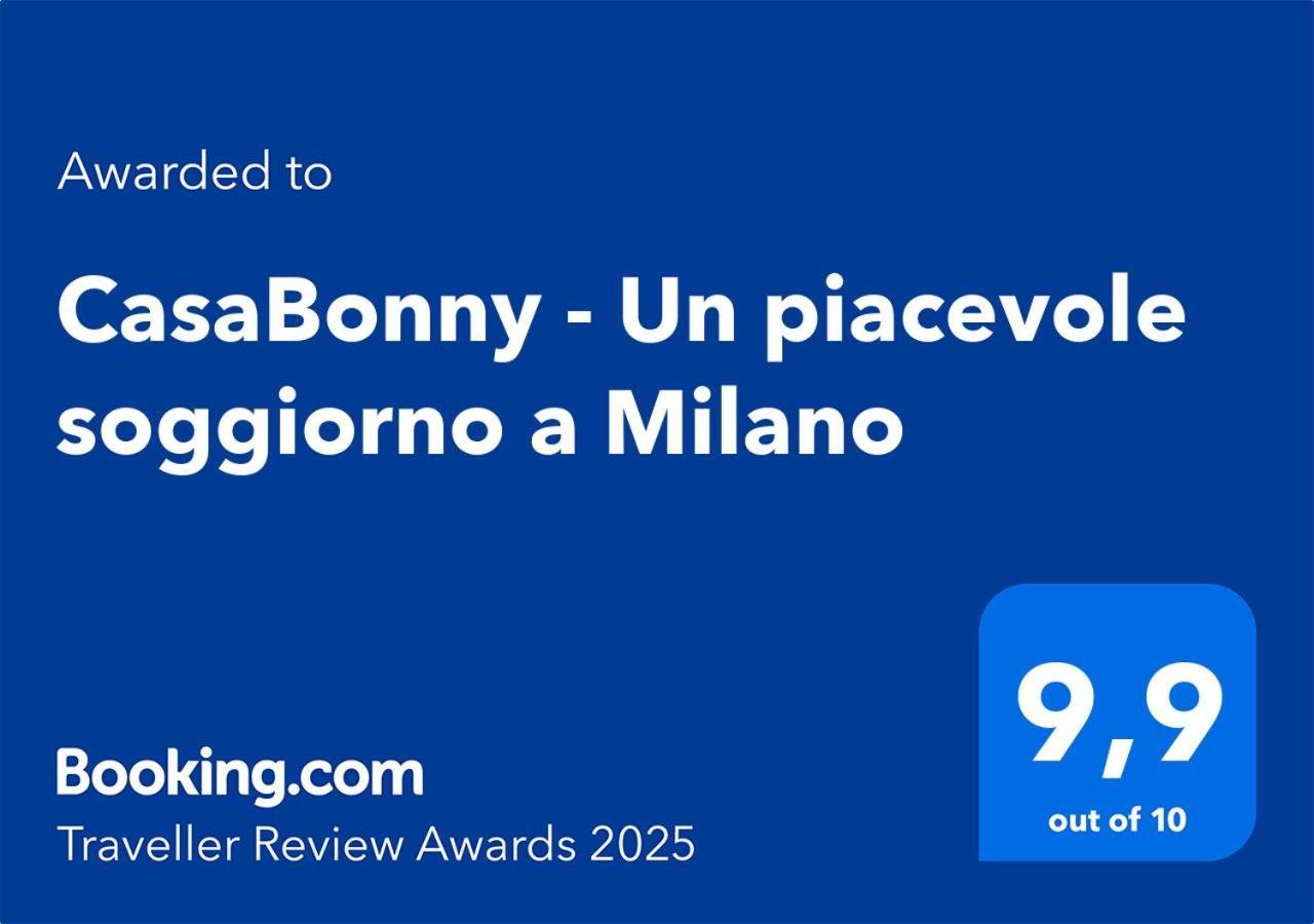 Casabonny - Un Piacevole Soggiorno A Milano Kültér fotó